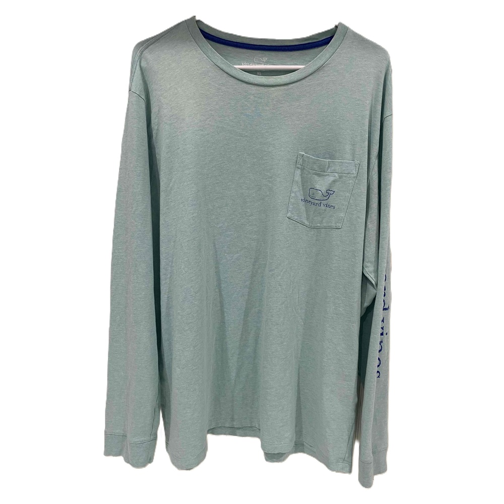 Vineyard Vines Blue Men's 100% Cotton‎ Casual Long Sleeve Pullover XL